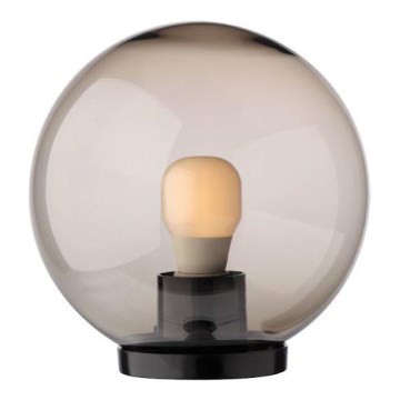 Redo 9760 - Nadomestni senčnik za zunanjo svetilko SFERA pr. 20 cm IP44 rjava