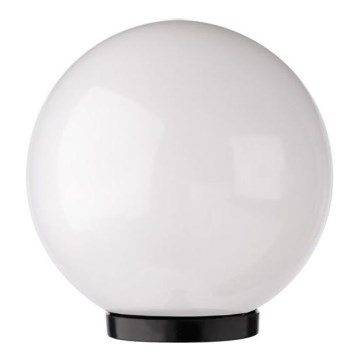 Redo 9761 - Nadomestni senčnik za zunanjo svetilko SFERA pr. 20 cm IP44 bela