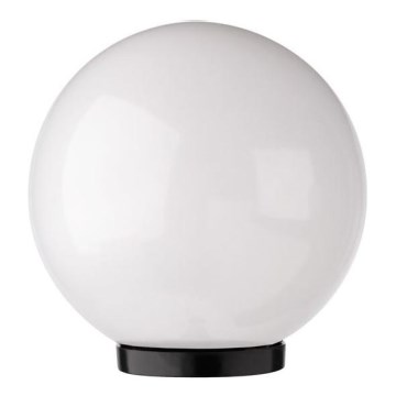 Redo 9771 - Nadomestni senčnik za zunanjo svetilko SFERA pr. 25 cm IP44 bela