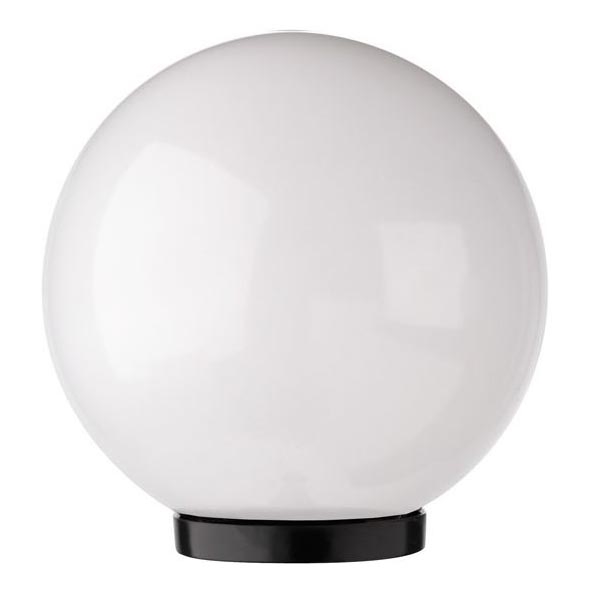 Redo 9771 - Nadomestni senčnik za zunanjo svetilko SFERA pr. 25 cm IP44 bela