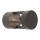 Redo 9933 - LED Zunanja stenska svetilka GLOW LED/5W/230V IP54 antracit