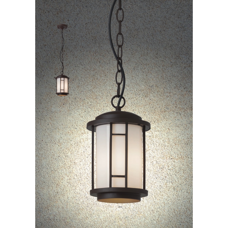 Redo 9956 - Zunanji lestenec na verigi BRISTOL 1xE327/42W230V IP23