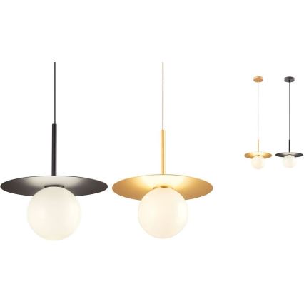Redo UN1696_1 - Nadomestni senčnik za chandelier, za svetilko PLATO pr. 10 cm bela