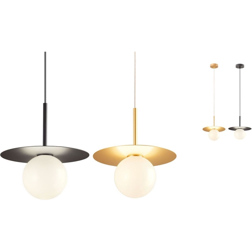 Redo UN1696_1 - Nadomestni senčnik za chandelier, za svetilko PLATO pr. 10 cm bela