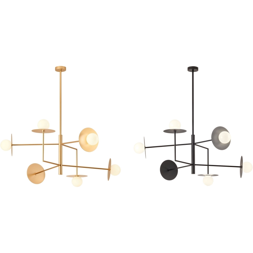 Redo UN1696_1 - Nadomestni senčnik za chandelier, za svetilko PLATO pr. 10 cm bela