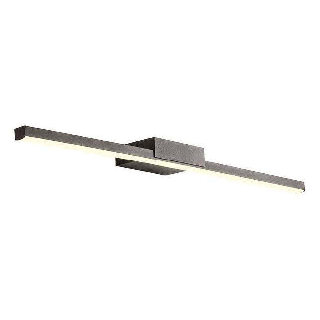 Redo01-3270 - LED Kopalniška luč za osvetlitev ogledala ASTON LED/12W/230V 60 cm CRI 90 IP44 črna