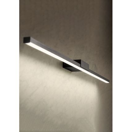 Redo01-3270 - LED Kopalniška luč za osvetlitev ogledala ASTON LED/12W/230V 60 cm CRI 90 IP44 črna