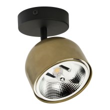 Reflektor ALTEA 1xAR111 GU10/50W/230V zlat/črn