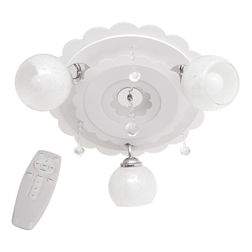 Reflektor ARONA 3xE27/15W/230V+LED