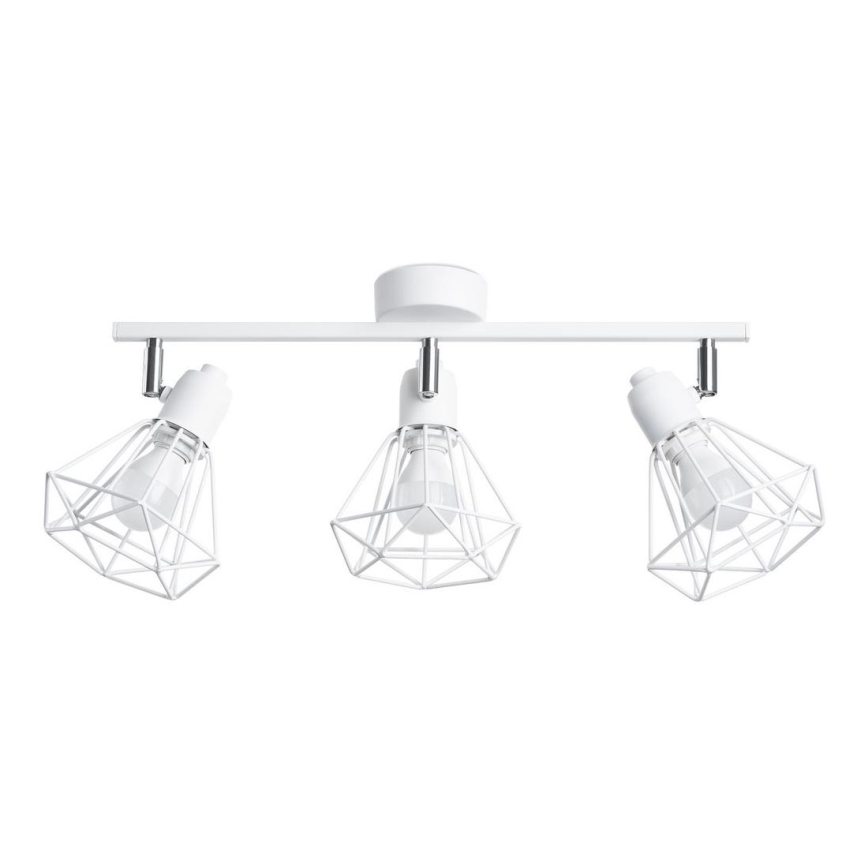 Reflektor ARTEMIS 3xE14/40W/230V bela