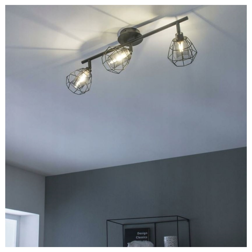 Reflektor BARON 3xG9/28W/230V