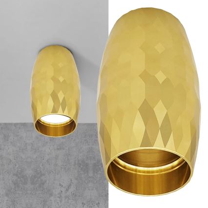 Reflektor BELLA 1xGU10/10W/230V zlata