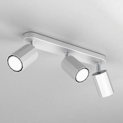 Reflektor BELLO 3xGU10/8W/230V bela