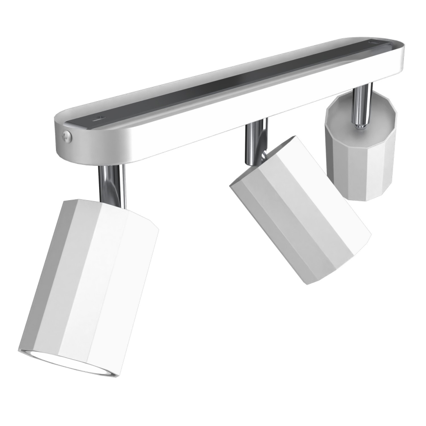 Reflektor BELLO 3xGU10/8W/230V bela