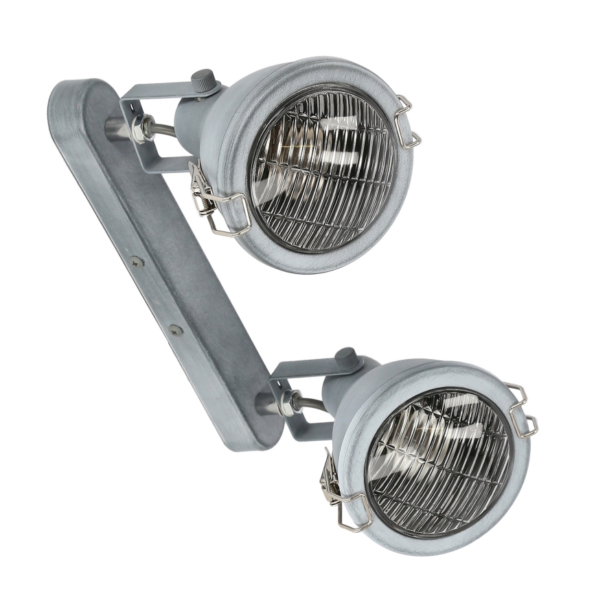 Reflektor CRODO 2xE14/40W/230V