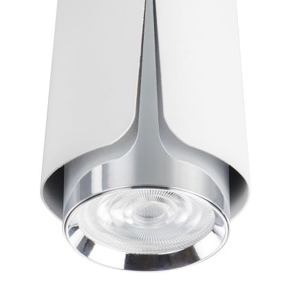 Reflektor CVETLICA 1xGU10/8W/230V bela