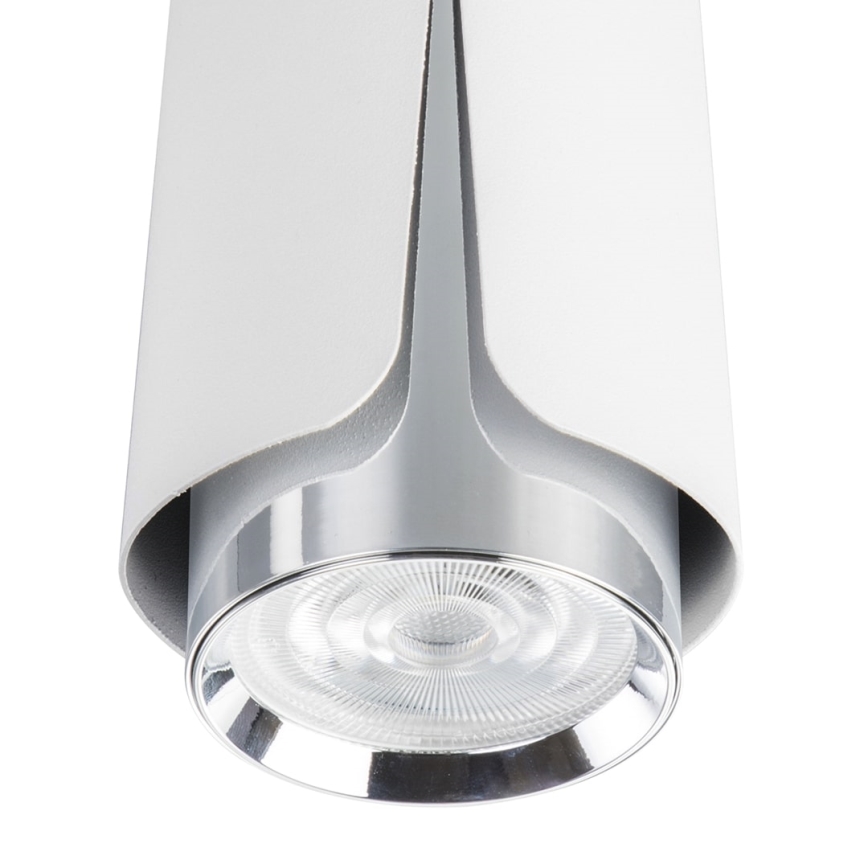 Reflektor CVETLICA 1xGU10/8W/230V bela