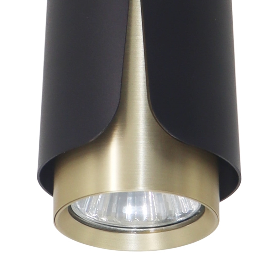 Reflektor CVETLICA 1xGU10/8W/230V črna