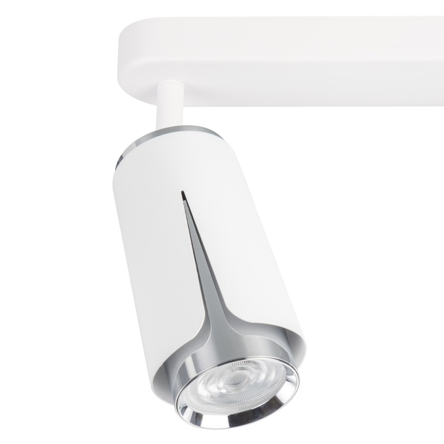 Reflektor CVETLICA 3xGU10/8W/230V bela