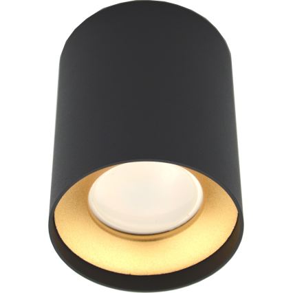 Reflektor CYRO 1xGU10/30W/230V črna/zlata