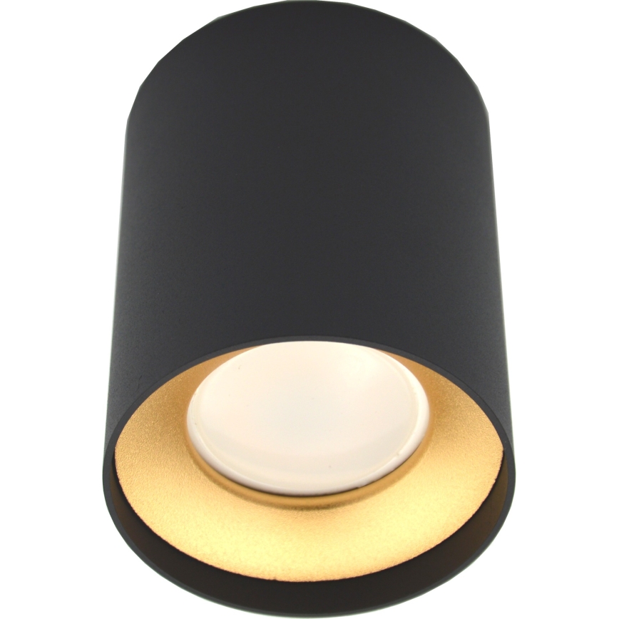Reflektor CYRO 1xGU10/30W/230V črna/zlata