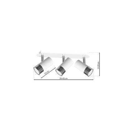 Reflektor DANI 3xGU10/8W/230V