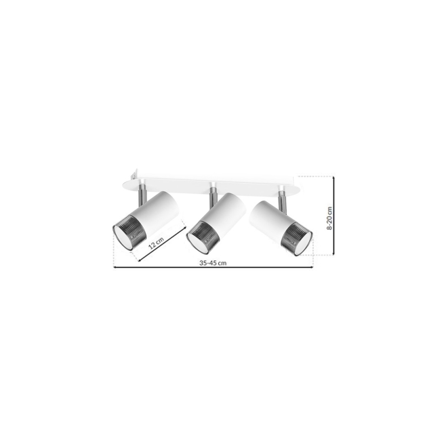 Reflektor DANI 3xGU10/8W/230V