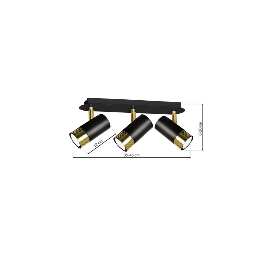 Reflektor DANI 3xGU10/8W/230V