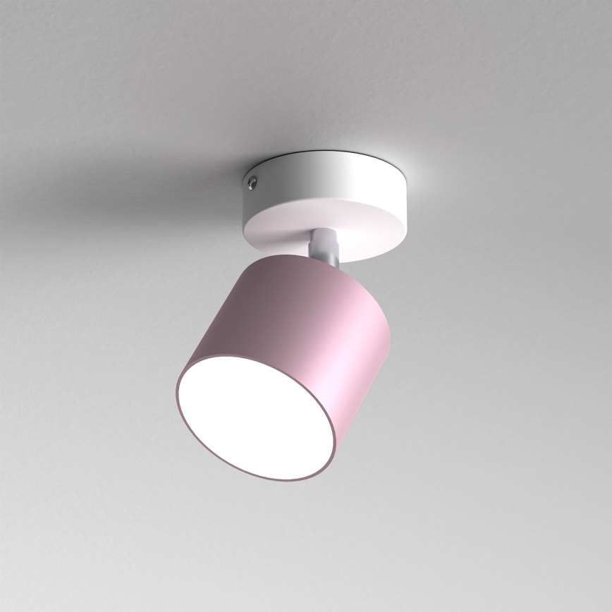 Reflektor DIXIE 1xGX53/11W/230V roza