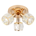 Reflektor DUBAI 3xE14/40W/230V pr. 36 cm Rosegold
