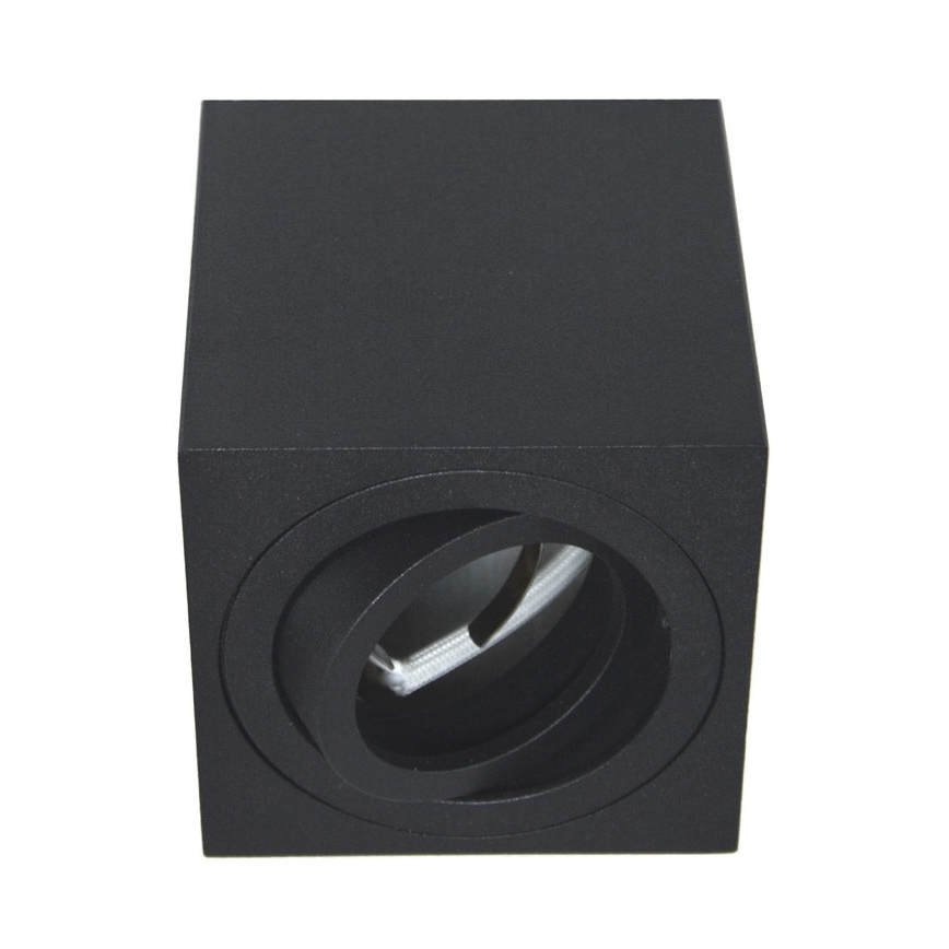 Reflektor FEBE 1xGU10/30W/230V črna