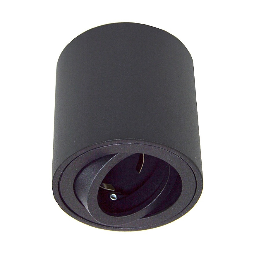 Reflektor FEBE 1xGU10/30W/230V črna