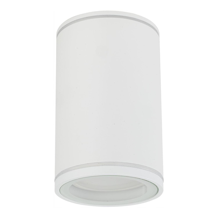Reflektor FLARE 1xGU10/10W/230V 10 cm bela