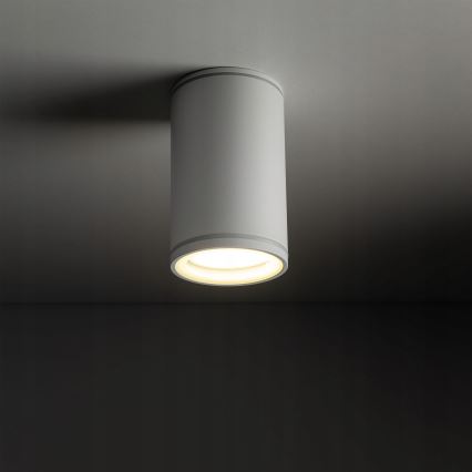 Reflektor FLARE 1xGU10/10W/230V 10 cm bela