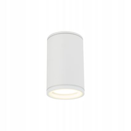 Reflektor FLARE 1xGU10/10W/230V 10 cm bela