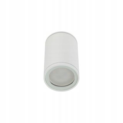 Reflektor FLARE 1xGU10/10W/230V 10 cm bela