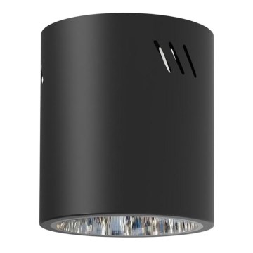 Reflektor GEORGE 1xE27/60W/230V pr. 13,7 cm črna