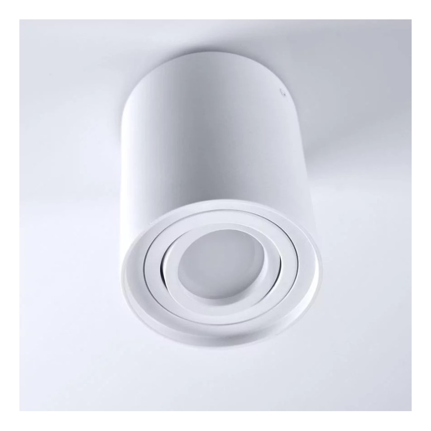 Reflektor HADAR R1 1xGU10/10W/230V bela