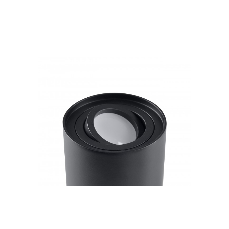 Reflektor HADAR R1 1xGU10/10W/230V črna
