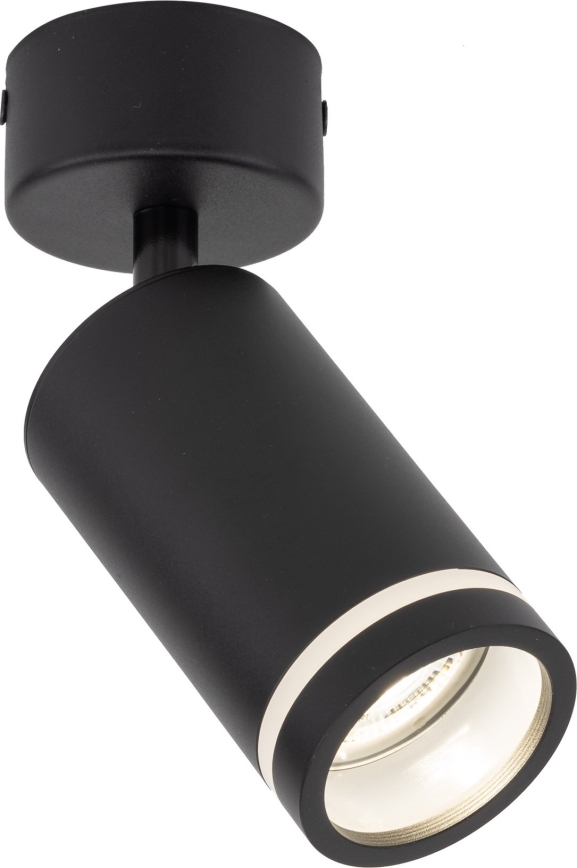 Reflektor JET 1xGU10/10W/230V črna