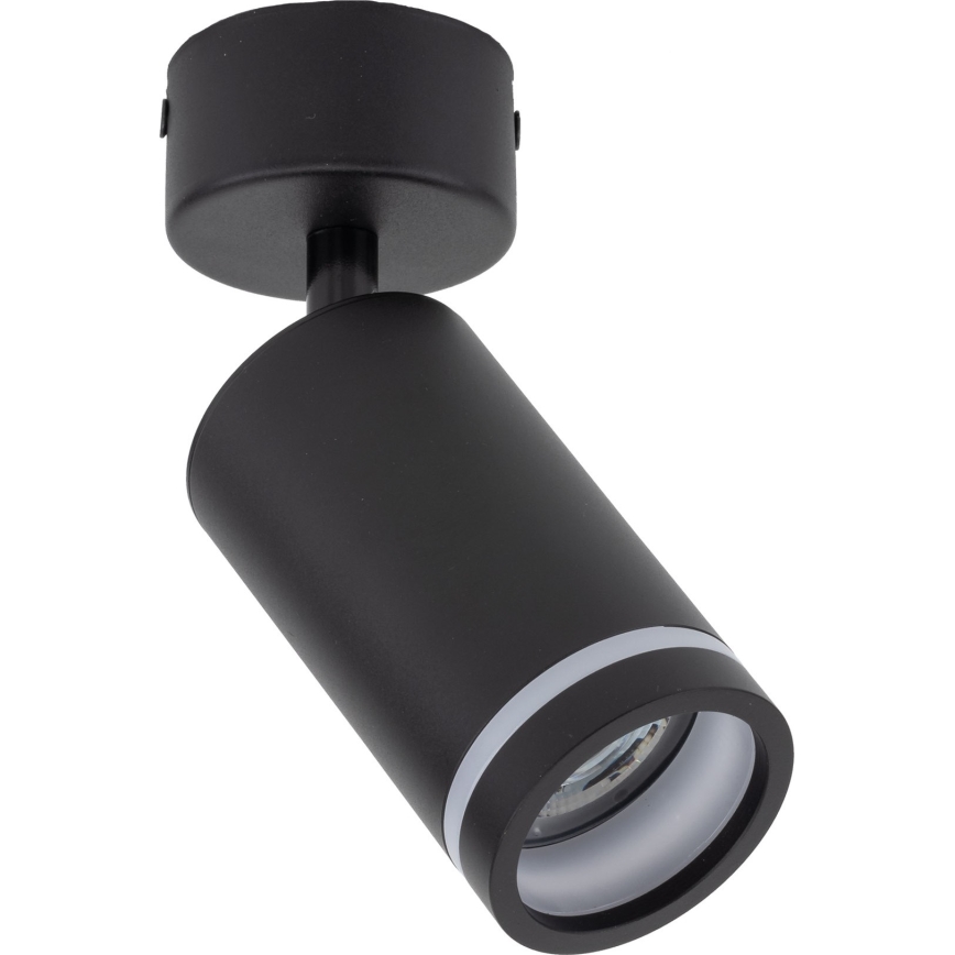 Reflektor JET 1xGU10/10W/230V črna