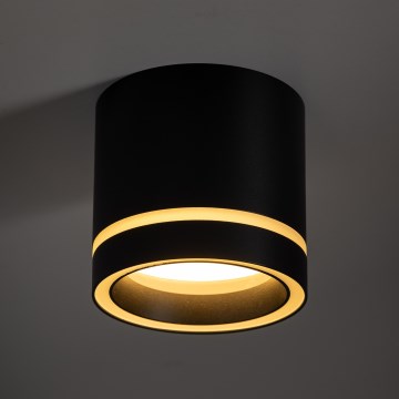 Reflektor JET 1xGX53/11W/230V črna