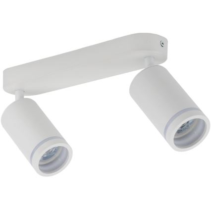 Reflektor JET 2xGU10/10W/230V bela