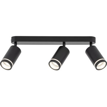 Reflektor JET 3xGU10/10W/230V črna