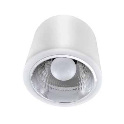 Reflektor JUPITER 1xE27/20W/230V pr. 16,5 cm bela