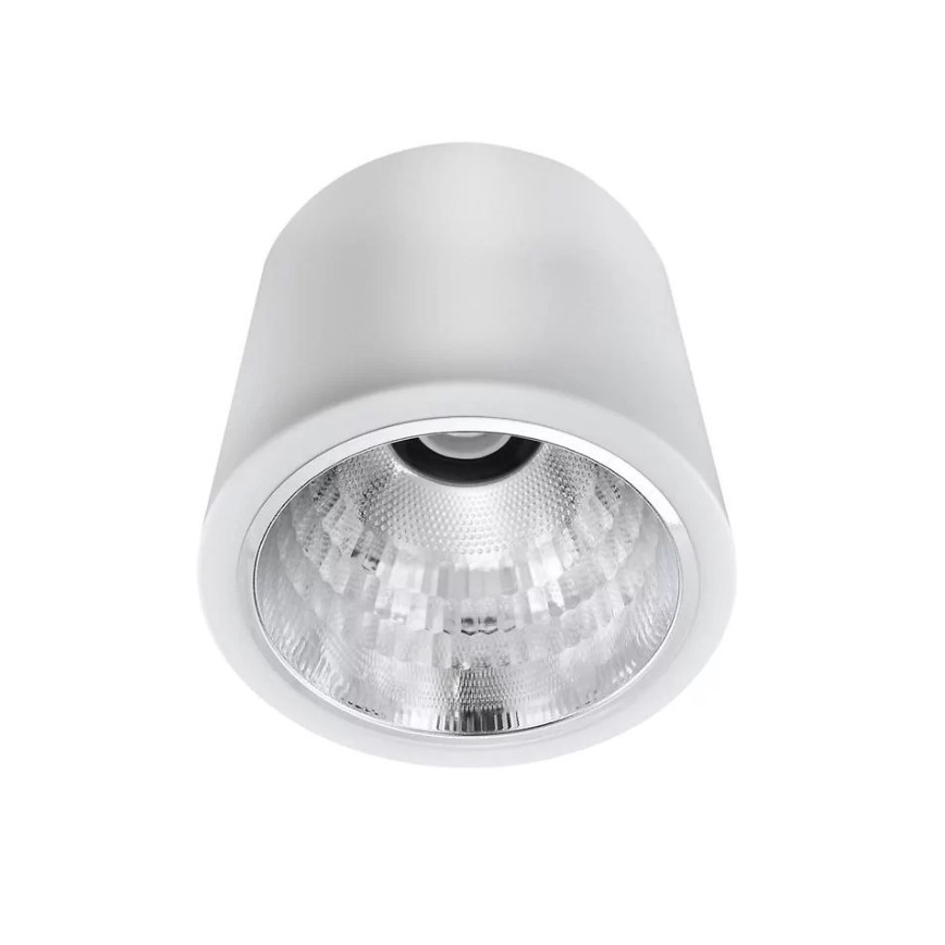 Reflektor JUPITER 1xE27/20W/230V pr. 16,5 cm bela