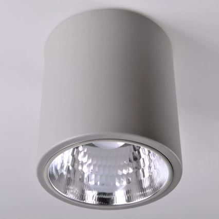 Reflektor JUPITER 1xE27/20W/230V pr. 16,5 cm siva