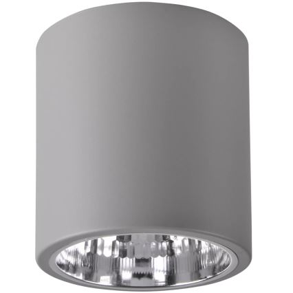 Reflektor JUPITER 1xE27/20W/230V pr. 16,5 cm siva