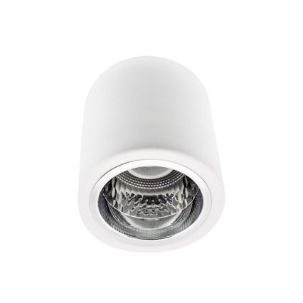 Reflektor JUPITER 1xE27/20W/230V pr. 9,8 cm bela