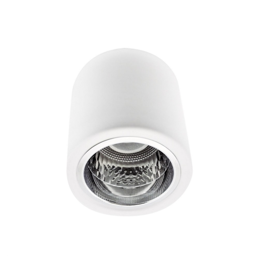 Reflektor JUPITER 1xE27/20W/230V pr. 9,8 cm bela